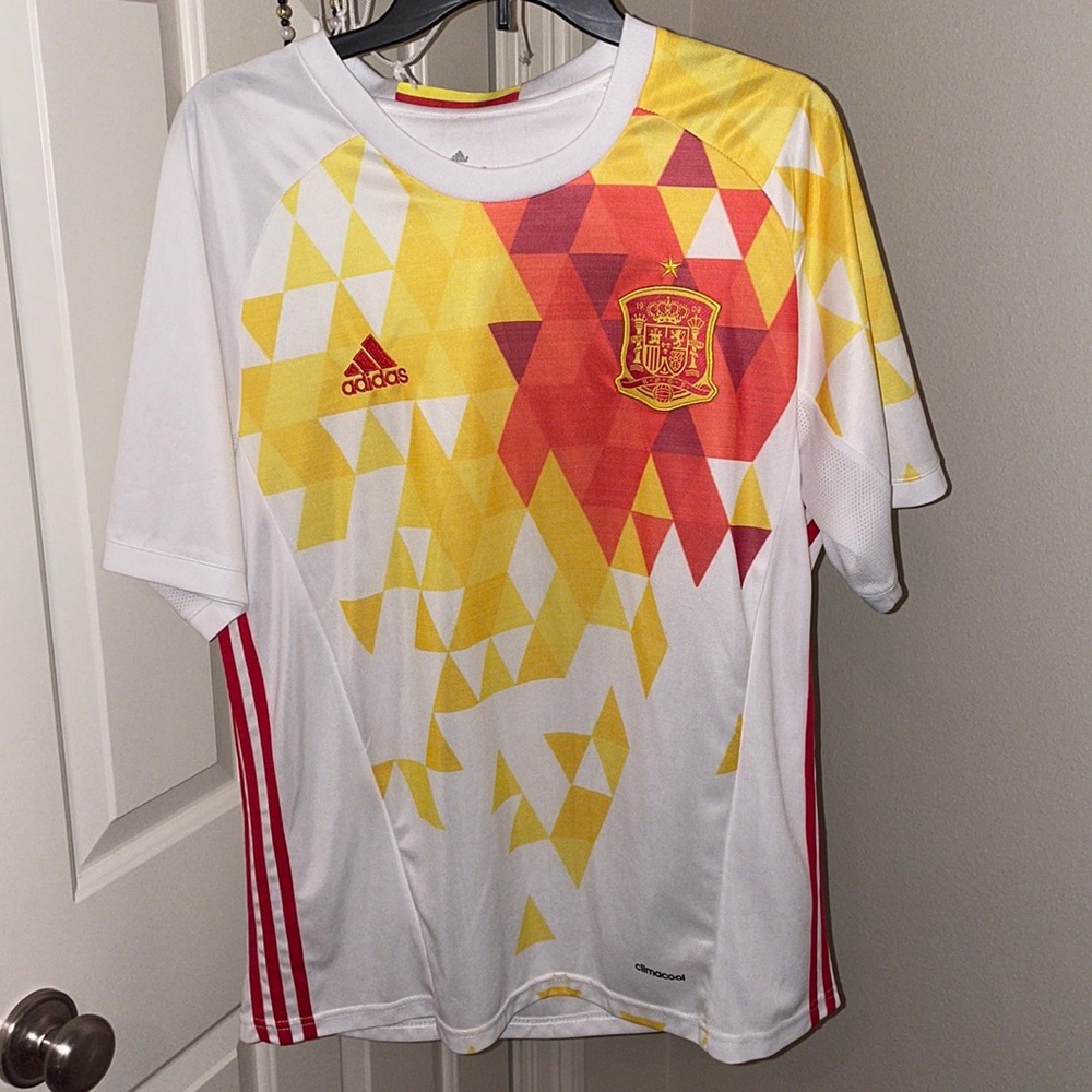Spain’s national soccer team jersey!